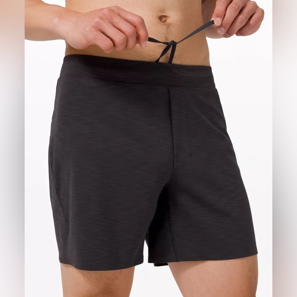 Lululemon Men’s In Sequence Shorts Size M Linerless Activewear Loungewear Shorts